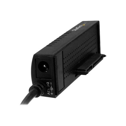 StarTech.com USB-C auf SATA Adapter Kabel - für 2,5 / 3,5" SATA SSD / HDD Laufwerke - 10 Gbit/s - US Produktbild Additional View 2 L