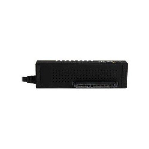 StarTech.com USB-C auf SATA Adapter Kabel - für 2,5 / 3,5" SATA SSD / HDD Laufwerke - 10 Gbit/s - US Produktbild Additional View 3 L
