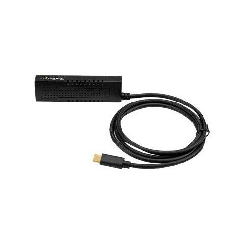 StarTech.com USB-C auf SATA Adapter Kabel - für 2,5 / 3,5" SATA SSD / HDD Laufwerke - 10 Gbit/s - US Produktbild Additional View 4 L