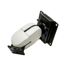Ergotron 100 Series - Befestigungskit (doppelter Drehpunkt) - für Flachbildschirm - Grau, Schwarz - Produktbild