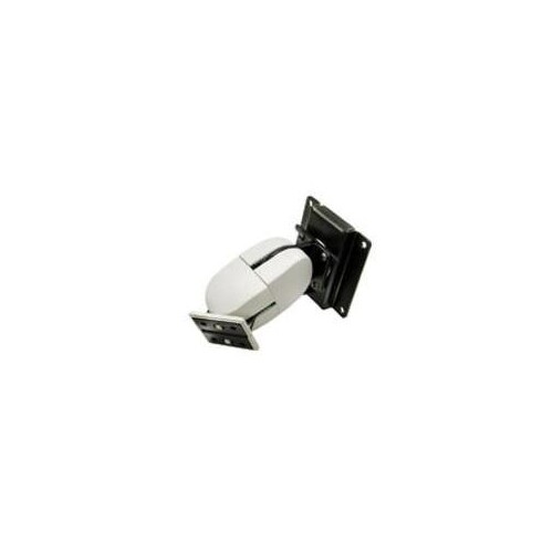 Ergotron 100 Series - Befestigungskit (doppelter Drehpunkt) - für Flachbildschirm - Grau, Schwarz - Produktbild Additional View 1 L