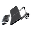 Ergotron LX Dual Side-by-Side Arm - Befestigungskit (Spannbefestigung für Tisch, Tischplattenbohrung Produktbild