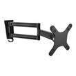 Manhattan TV & Monitor Mount, Wall, Full Motion, 1 screen, Screen Sizes: 13-27", Black, VESA 75x75 t Produktbild Additional View 1 S