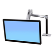 Ergotron LX HD Sit-Stand - Befestigungskit (Gelenkarm, Stange, VESA-Adapter, Tisch-Klemme, Befestigu Produktbild