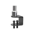 Manhattan TV & Monitor Mount, Desk, Full Motion, 1 screen, Screen Sizes: 10-27", Black/Silver, Clamp Produktbild Additional View 1 S