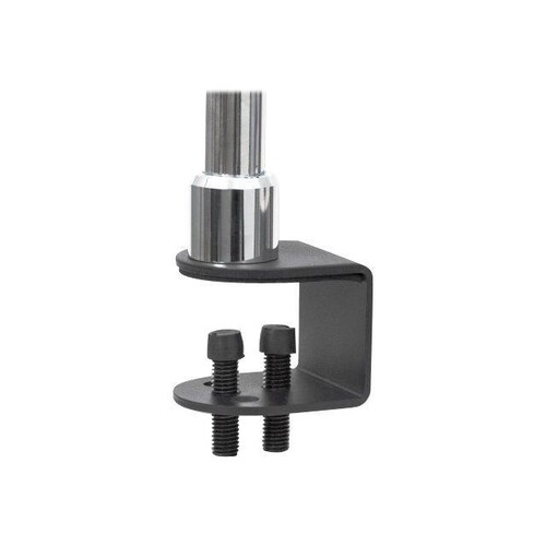 Manhattan TV & Monitor Mount, Desk, Full Motion, 1 screen, Screen Sizes: 10-27", Black/Silver, Clamp Produktbild Additional View 1 L