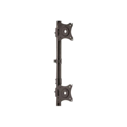 StarTech.com Vertikale Dual Monitorhalterung - Heavy Duty Stahl - Für VESA Monitore bis zu 27 Zoll - Produktbild Additional View 3 L