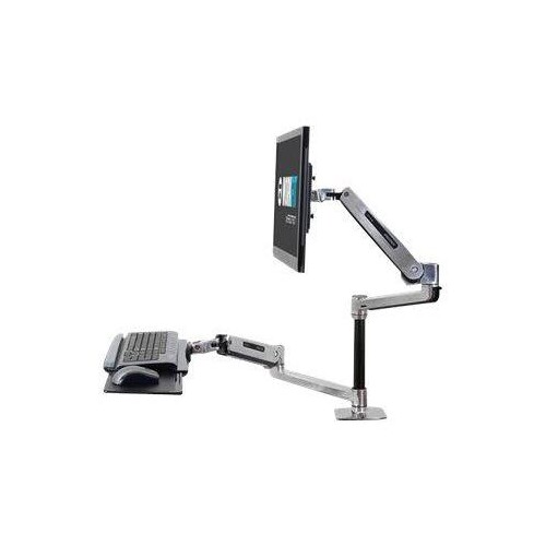 Ergotron WorkFit-LX - Stehender Tischwandler Produktbild Additional View 1 L
