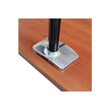 Ergotron WorkFit-LX - Stehender Tischwandler Produktbild Additional View 3 S