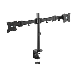 DIGITUS Universal Dual Monitor Ständer mit Klemmbefestigung Produktbild
