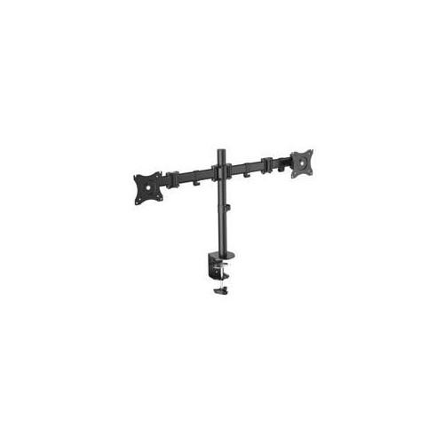 DIGITUS Universal Dual Monitor Ständer mit Klemmbefestigung Produktbild Additional View 1 L