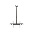 Manhattan TV & Monitor Mount, Ceiling, 1 screen, Screen Sizes: 37-75", Height: 105-156 cm, Black, VE Produktbild