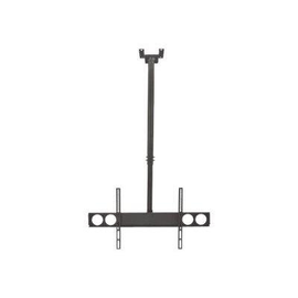 Manhattan TV & Monitor Mount, Ceiling, 1 screen, Screen Sizes: 37-75", Height: 105-156 cm, Black, VE Produktbild