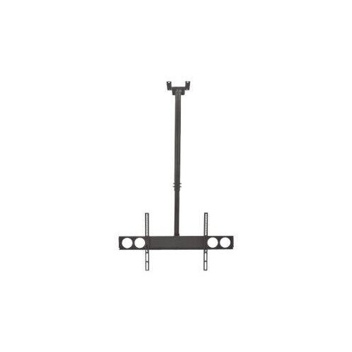 Manhattan TV & Monitor Mount, Ceiling, 1 screen, Screen Sizes: 37-75", Height: 105-156 cm, Black, VE Produktbild