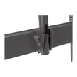 Manhattan TV & Monitor Mount, Ceiling, 1 screen, Screen Sizes: 37-75", Height: 105-156 cm, Black, VE Produktbild Additional View 1 S