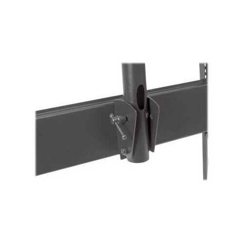 Manhattan TV & Monitor Mount, Ceiling, 1 screen, Screen Sizes: 37-75", Height: 105-156 cm, Black, VE Produktbild Additional View 1 L