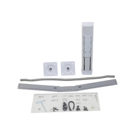 Ergotron WorkFit - Kit für zwei Monitore - weiß Produktbild