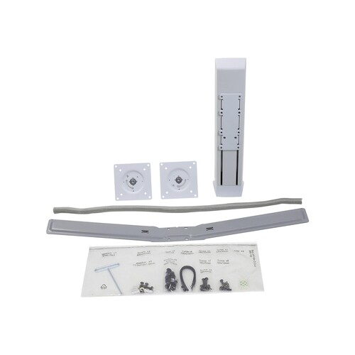 Ergotron WorkFit - Kit für zwei Monitore - weiß Produktbild