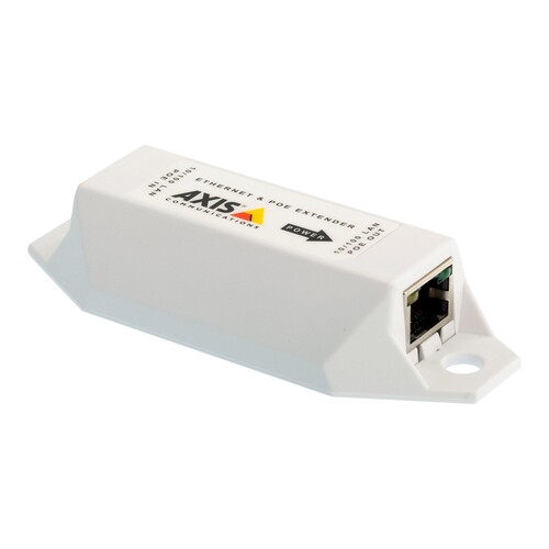 Axis T8129 PoE Extender - Repeater - 100Mb LAN Produktbild Front View L