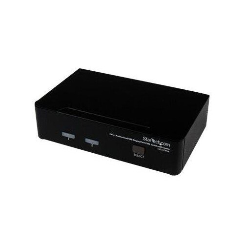 StarTech.com 2 Port DisplayPort USB KVM Switch Produktbild