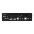 StarTech.com 2 Port DisplayPort USB KVM Switch Produktbild Additional View 2 S