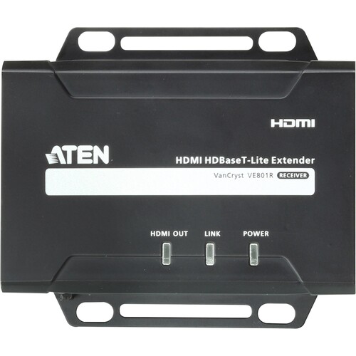 ATEN VE801R HDMI HDBaseT-Lite Extender - Erweiterung für Video/Audio Produktbild Additional View 3 L