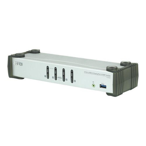 ATEN CS1914 KVMP Switch - KVM-/Audio-/USB-Switch Produktbild
