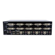 StarTech.com 4 Port Dual DVI USB KVM Switch/ Umschalter mit Audio und USB 2.0 Hub Produktbild Additional View 1 S