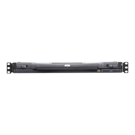ATEN Slideaway CL5716IN - KVM-Konsole mit KVM-Switch - 16 Anschlüsse - PS/2, USB - Englisch - 48.3 c Produktbild