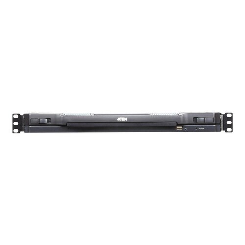 ATEN Slideaway CL5716IN - KVM-Konsole mit KVM-Switch - 16 Anschlüsse - PS/2, USB - Englisch - 48.3 c Produktbild