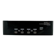 StarTech.com 4 Port DVI KVM USB Switch - 4-fach DVI Umschalter mit USB Hub Produktbild