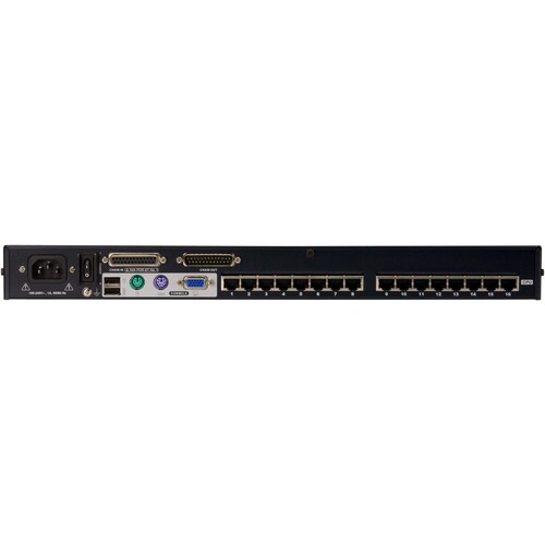 ATEN ALTUSEN KH1516A - KVM-Switch - CAT5 - 16 x KVM port(s) Produktbild Additional View 3 L