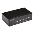 StarTech.com KVM Switch HDMI 4 Port - 4K 30 Hz Produktbild