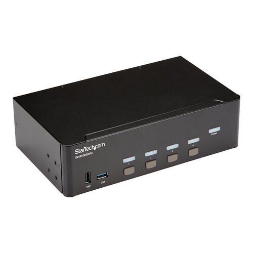 StarTech.com KVM Switch HDMI 4 Port - 4K 30 Hz Produktbild