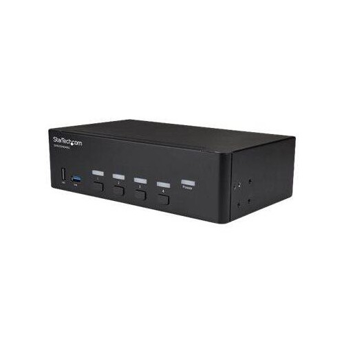 StarTech.com KVM Switch HDMI 4 Port - 4K 30 Hz Produktbild Additional View 3 L
