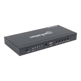 Manhattan 1080p 4-Port HDMI Multiviewer Switch, Switch with Four Inputs on One Display, Video Bandwi Produktbild