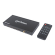 Manhattan 1080p 4-Port HDMI Multiviewer Switch, Switch with Four Inputs on One Display, Video Bandwi Produktbild Additional View 3 S
