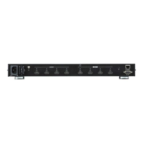 ATEN VanCryst VM0404HB 4 x 4 True 4K HDMI Matrix Switch Produktbild Additional View 3 L