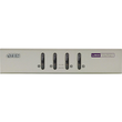 ATEN CS74U - KVM-Switch - 4 x KVM port(s) - 1 lokaler Benutzer Produktbild Additional View 3 S