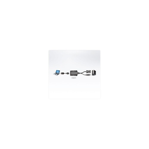 ATEN CV211 Laptop USB Console Adapter - KVM-Switch Produktbild Additional View 2 L