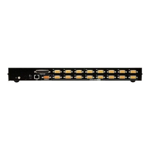 ATEN KVM on the NET CS1716i - KVM-Switch - 16 x KVM port(s) Produktbild Additional View 2 L