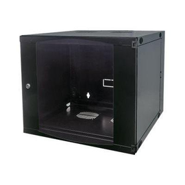 Intellinet Network Cabinet, Wall Mount (Double Section Hinged Swing Out), 15U, Usable Depth 235mm/Wi Produktbild