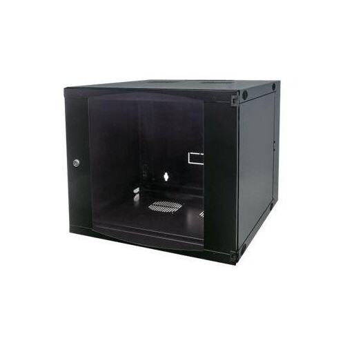 Intellinet Network Cabinet, Wall Mount (Double Section Hinged Swing Out), 15U, Usable Depth 235mm/Wi Produktbild