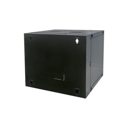 Intellinet Network Cabinet, Wall Mount (Double Section Hinged Swing Out), 6U, Usable Depth 235mm/Wid Produktbild Additional View 2 L