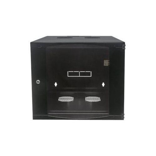 Intellinet Network Cabinet, Wall Mount (Double Section Hinged Swing Out), 6U, Usable Depth 235mm/Wid Produktbild Additional View 3 L