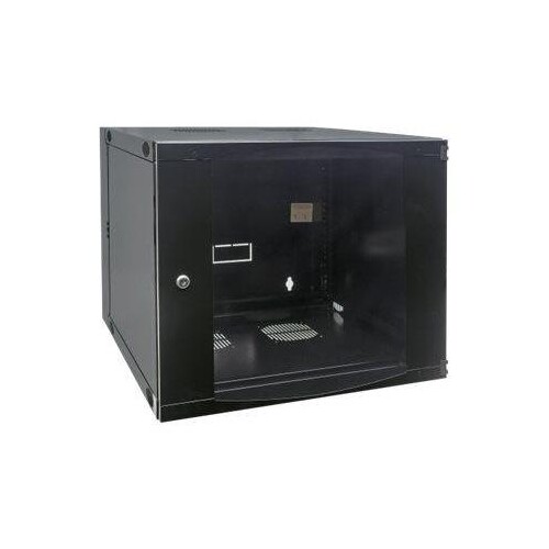 Intellinet Network Cabinet, Wall Mount (Double Section Hinged Swing Out), 6U, Usable Depth 235mm/Wid Produktbild Additional View 4 L