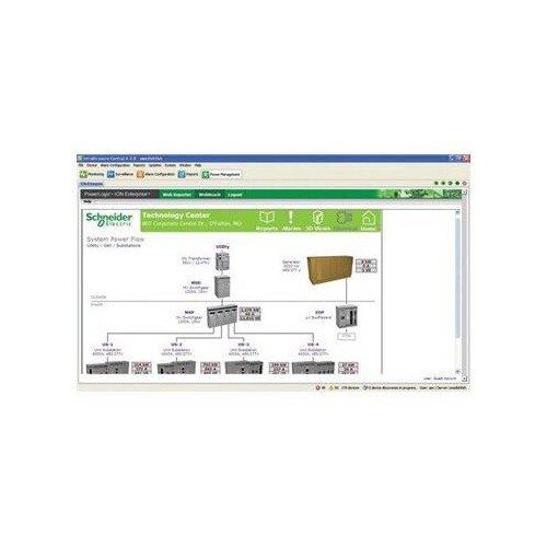 APC InfraStruXure Central Enterprise - Netzwerk-Verwaltungsgerät Produktbild Additional View 1 L
