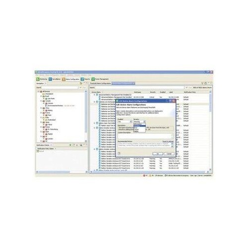 APC InfraStruXure Central Enterprise - Netzwerk-Verwaltungsgerät Produktbild Additional View 4 L