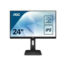 AOC 24P1 - LED-Monitor - 60.5 cm (23.8") - 1920 x 1080 Full HD (1080p) Produktbild