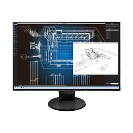 EIZO FlexScan EV2456-BK - LED-Monitor - 61.1 cm (24.1") Produktbild